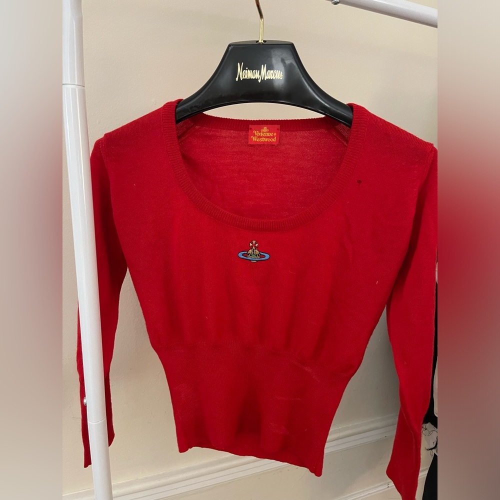 Vintage Vivienne Westwood 1994 Knit Top true collectable